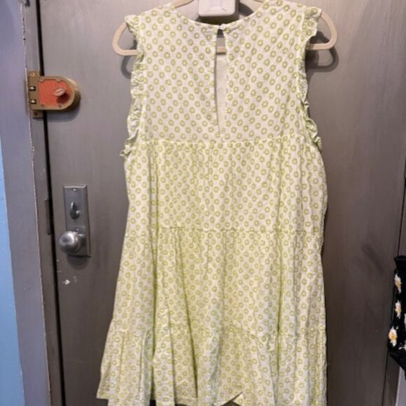 Retro Day Tripping in Eyelet Flower Fields Trapeze Dress - Picture 13 of 13